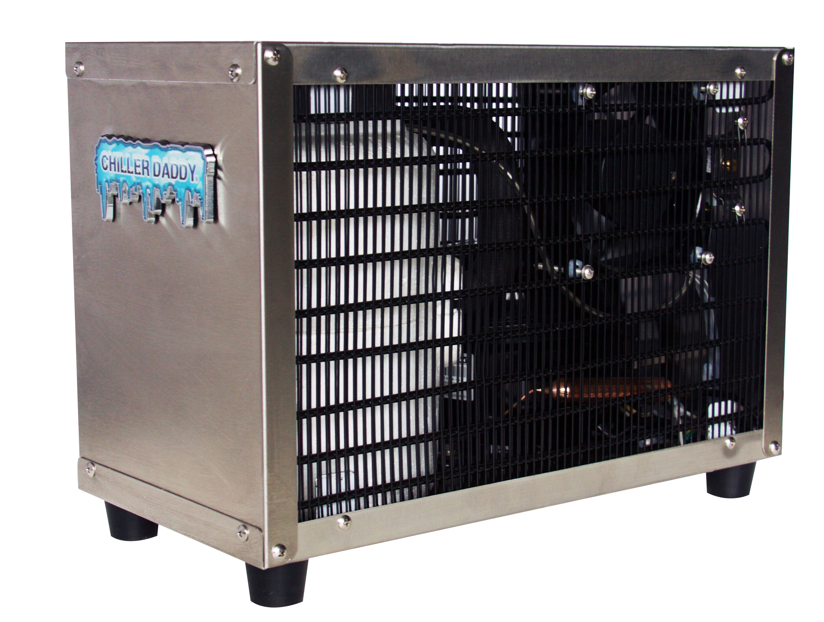 Chiller Daddy under counter water chiller SUS304 stainless steel under counter water chiller is perfect for reverse osmosis RO drinking water systems