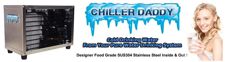 Chiller Daddy CHL-750XL Undersink Drinking Water Chiller - Drink Chilled Drinking Water